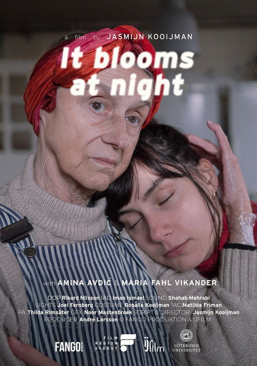 It Blooms at Night (2021) poster