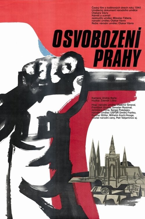 Osvobození Prahy (1977) poster