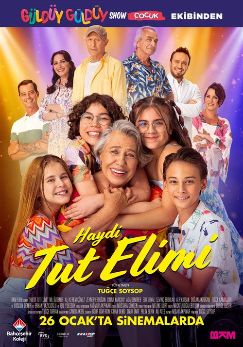 Haydi Tut Elimi (2024) poster