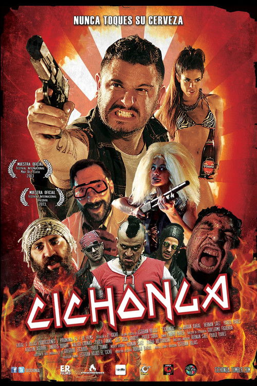 Cichonga (2013) poster