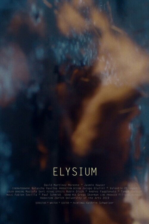 Elysium (2020) poster