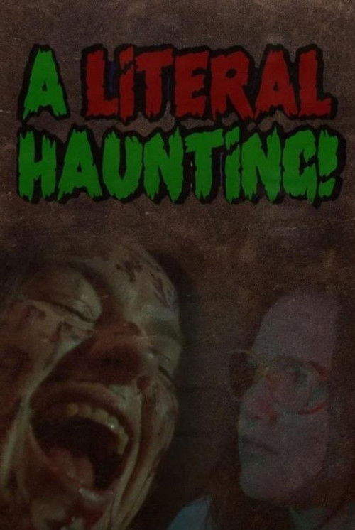 A Literal Haunting (2023) poster