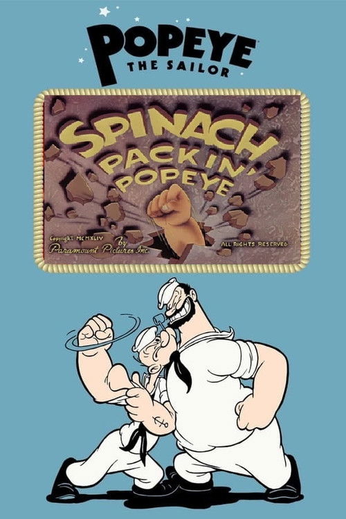 Spinach Packin' Popeye (1944) poster