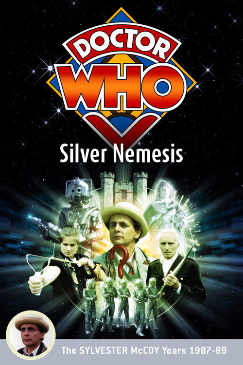 Doctor Who: Silver Nemesis (1988) poster