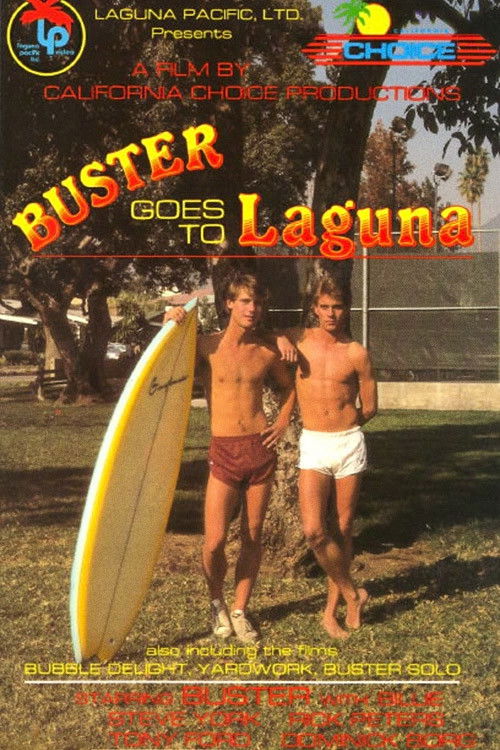 Buster Goes To Laguna (1983) poster