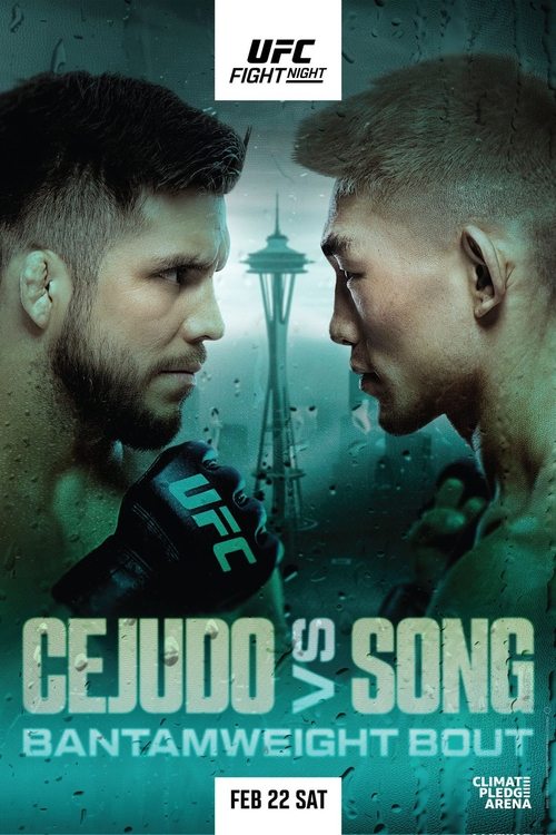 UFC Fight Night 252: Cejudo vs. Song (2025) poster
