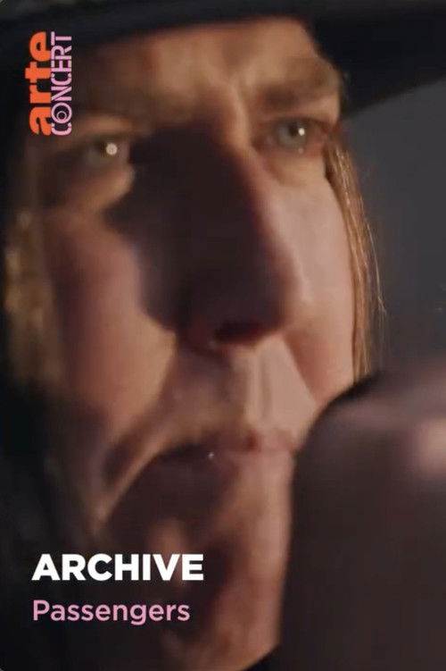 Archive aux Grandes Serres de Pantin - Passengers (2023) poster
