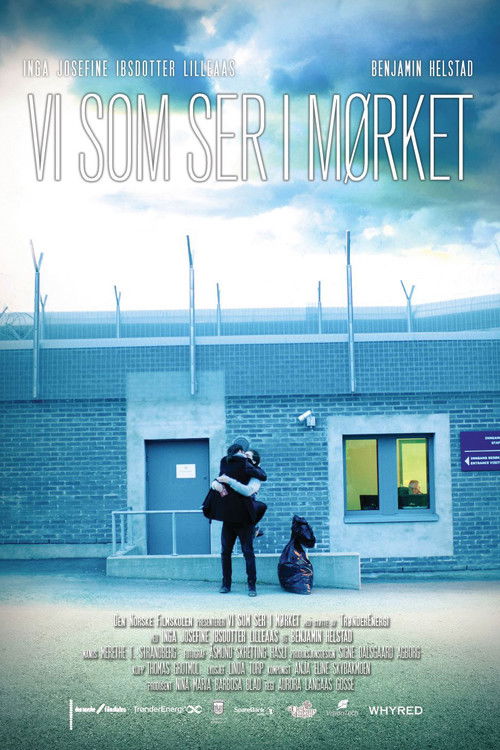 Vi som ser i mørket (2014) poster