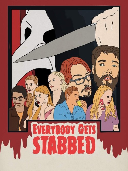 Everybody Gets Stabbed (2020) poster