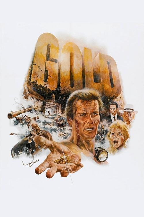 Gold (1974) poster