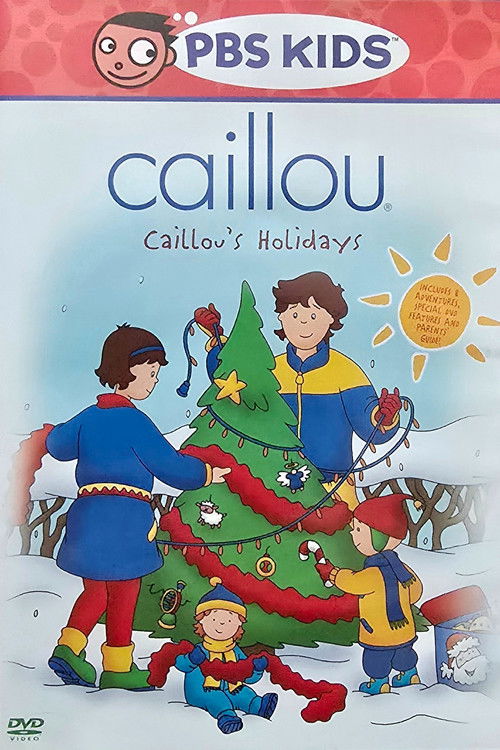 Caillou's Holidays (2004) poster