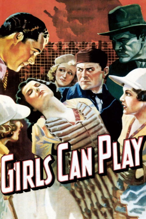 Girls Can Play (1937) poster
