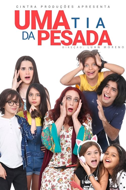 Uma Tia da Pesada (2019) poster