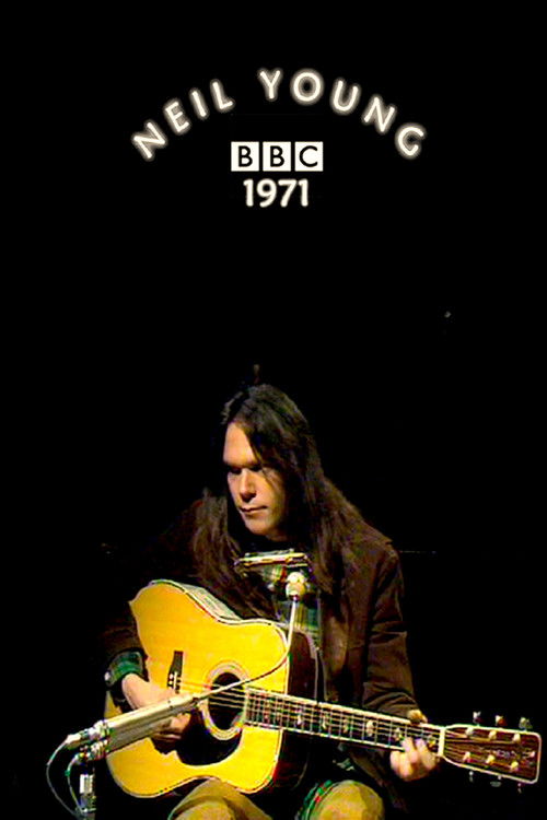 Neil Young In Concert at the BBC (1971) poster