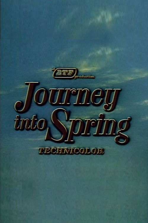 Journey Into Spring (1958) poster