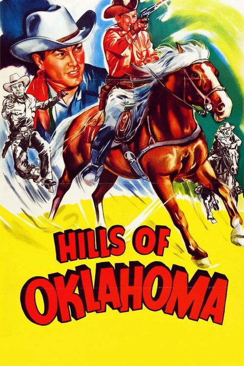 Hills of Oklahoma (1950) poster
