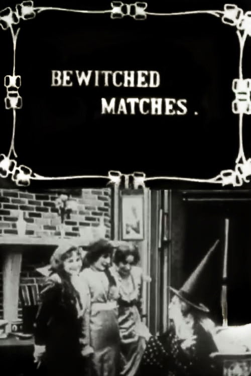 Bewitched Matches (1913) poster