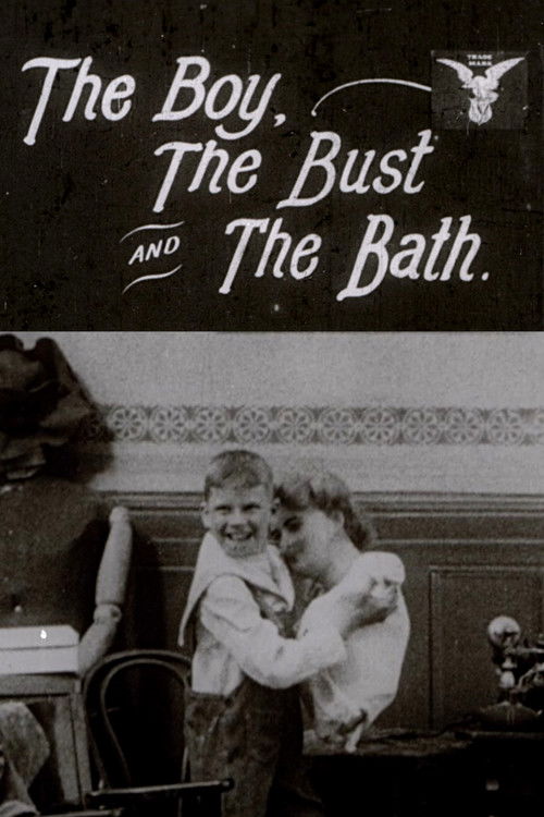 The Boy, the Bust and the Bath (1907) poster