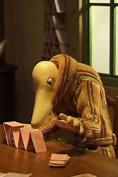 The Cardhouse Builder and the Little Dog (2006) poster