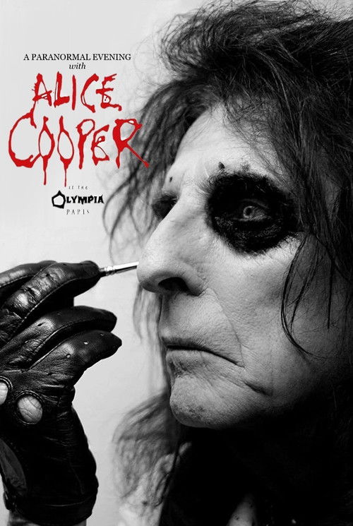Alice Cooper: A Paranormal Evening at the Olympia Paris (2017) poster