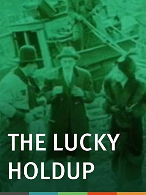 The Lucky Holdup (1912) poster
