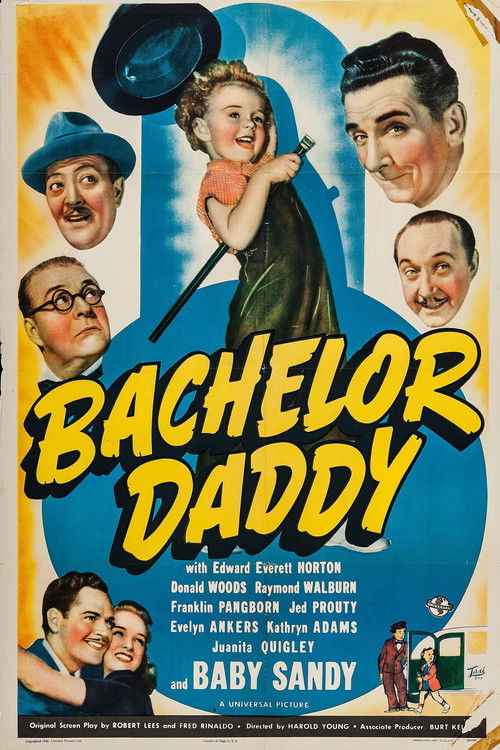 Bachelor Daddy (1941) poster