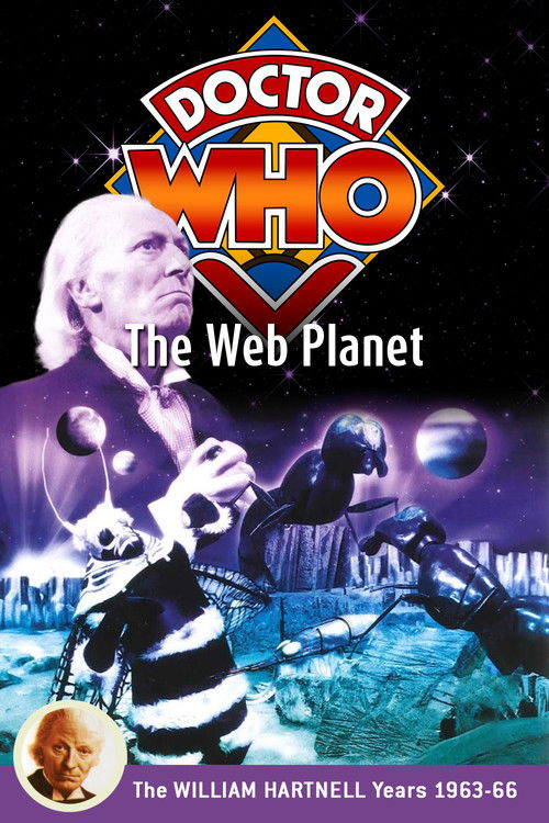 Doctor Who: The Web Planet (1965) poster
