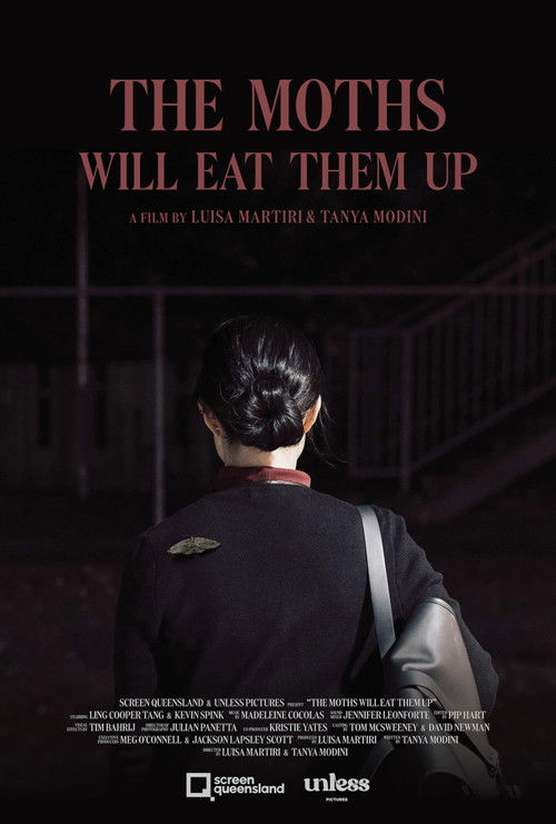 The Moths Will Eat Them Up (2021) poster