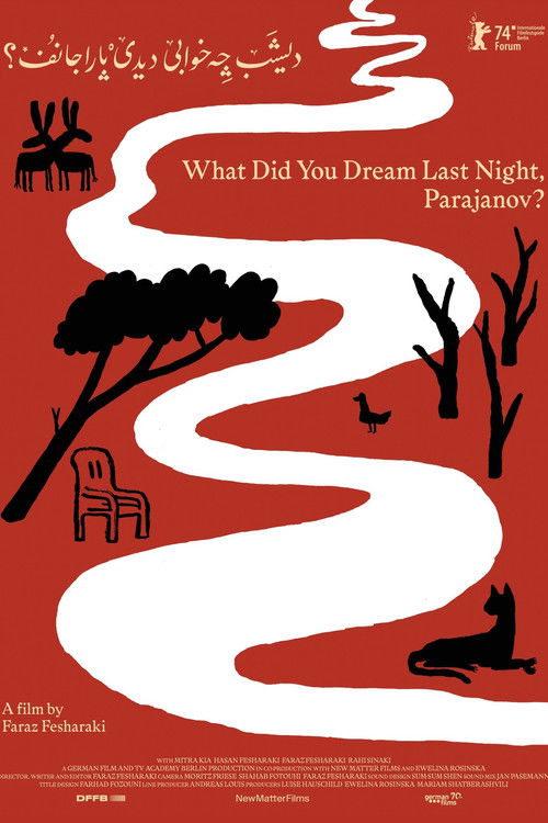 Was hast du gestern geträumt, Parajanov? (2024) poster