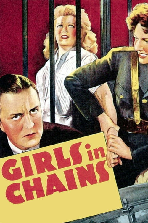 Girls in Chains (1943) poster