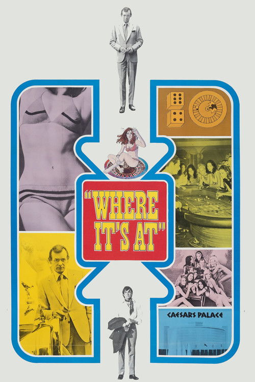 Where It's At (1969) poster