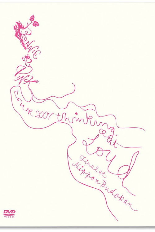 TOUR 2007 "Thinking Out Loud" Final at Nihon Budokan (2008) poster