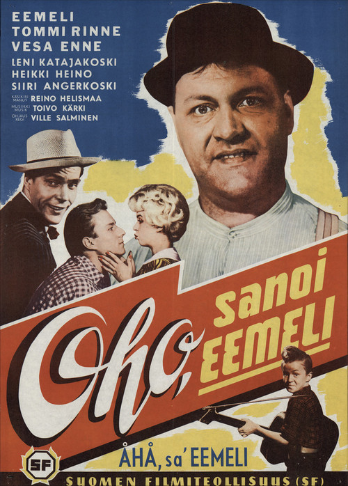 Oho, sanoi Eemeli (1960) poster