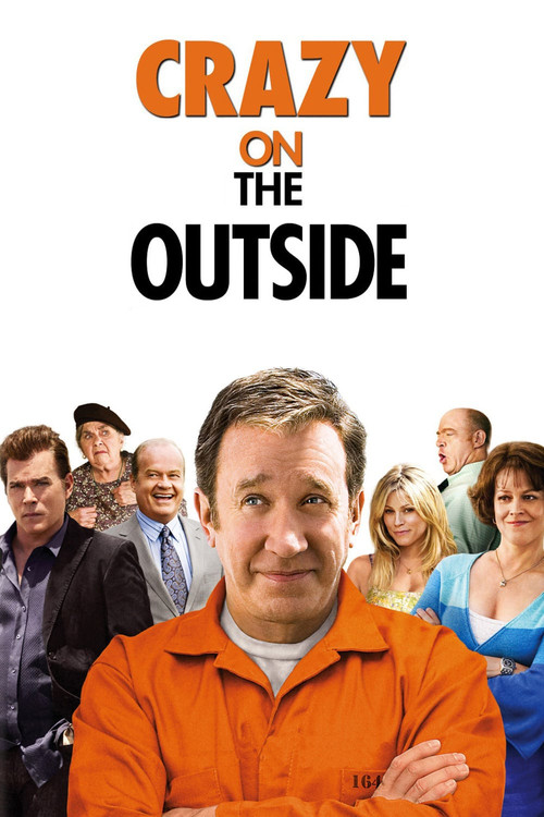 Crazy on the Outside (2010) poster