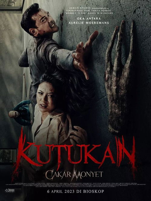 Kutukan Cakar Monyet (2023) poster