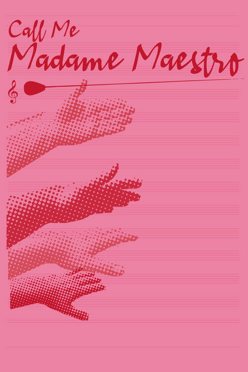 Call Me Madame Maestro (2021) poster
