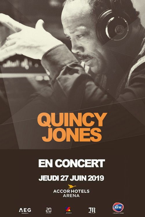 Quincy Jones: A Musical Celebration in Paris (2019) poster