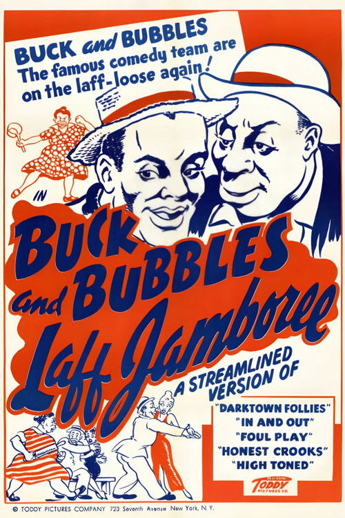 Buck and Bubbles Laff Jamboree (1946) poster