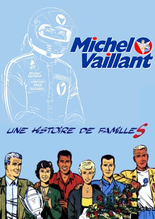 Michel Vaillant, it's all about family (2001) poster