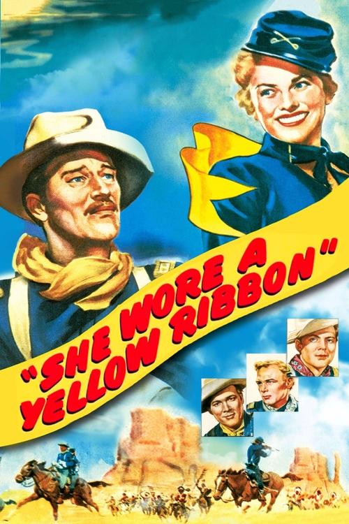 She Wore a Yellow Ribbon (1949) poster