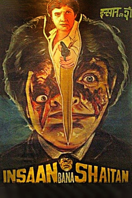 Insaan Bana Shaitan (1992) poster