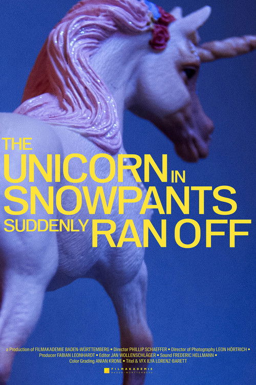 The Unicorn in Snow Pants Suddenly Ran Off (2023) poster