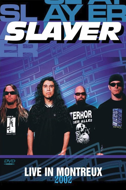 Slayer: Live in Montreux (2002) poster
