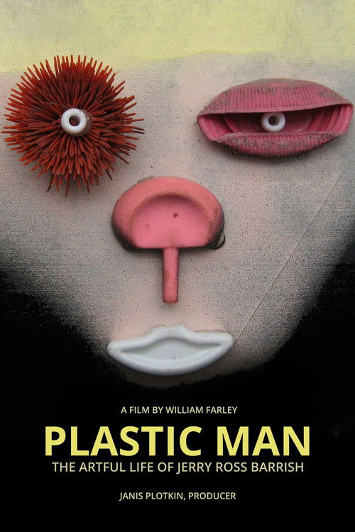 Plastic Man: The Artful Life of Jerry Ross Barrish (2015) poster