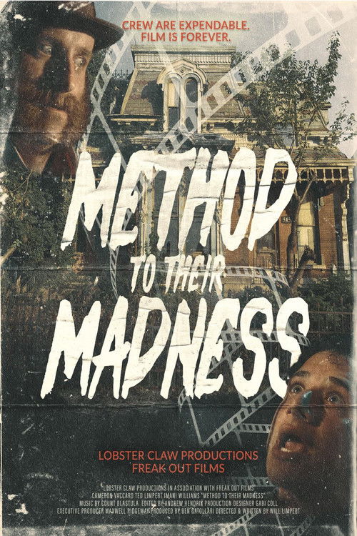 Method to their Madness (2024) poster