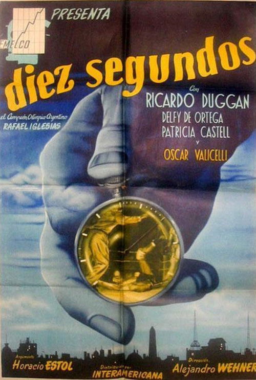 Diez segundos (1949) poster