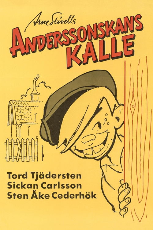 Anderssonskans Kalle (1972) poster