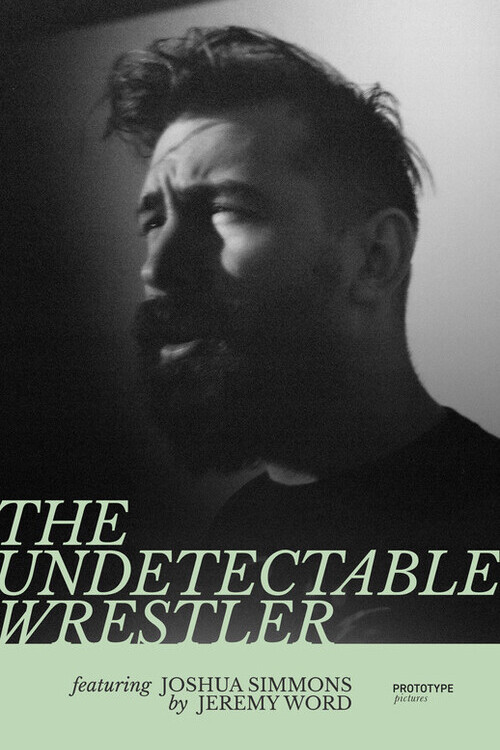 The Undetectable Wrestler poster