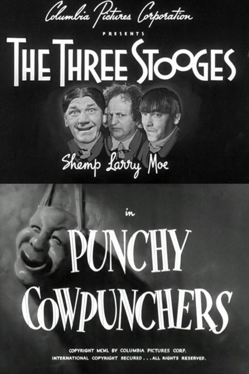 Punchy Cowpunchers (1950) poster