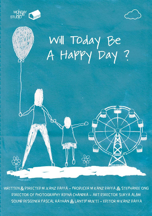 Will Today Be a Happy Day (2025) poster